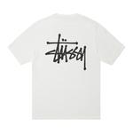 Футболка Stussy Basic Tee Pigment Dyed, Natural - фото 2