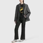 WE11DONE Женский деловой костюм серый - фото 6