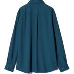 UNIQLO Женская рубашка темно-зеленый - фото 2