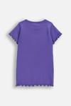 Детская футболка Coccodrillo, фиолетовый - фото 2