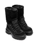 Утепленные ботильоны на платформе shiloh Michael Kors, черный - фото 3