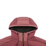 LiNing Пуховики Men's Black All Over Print/Red All Over Print - фото 6