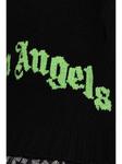 Palm Angels джемпер с вышитым логотипом, черный - фото 3