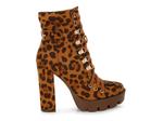 Ботинки London Rag Fremont Bootie, Leopard Print - фото 5