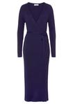 Вязаное платье LASCANA, Navy - фото