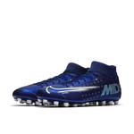 Кроссовки mercurial superfly 7 academy mds ag Nike, синий - фото 3