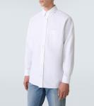 Хлопковая рубашка Lardini, белый - фото 3