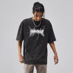 Футболка унисекс Cotton, зеленый/черный - фото 4