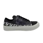 Кроссовки Alexander McQueen Trainers 'Skull and Contrast Print', черный - фото