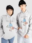 Худи Brother Merle Rubbish Hoodie, heather grey - фото 3