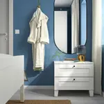 Ящик, белый, 60x57x20 см, SANNIDAL IKEA - фото 3