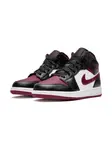 Кроссовки Air Jordan 1 MID (GS) Jordan Kids, черный - фото 2