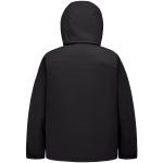 Городская функциональная серия Пуховики Unisex CAMEL, Фантом Блэк/Серый Шейл - фото 3