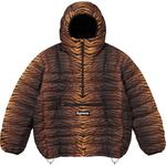 Утепленная худи-пуловер с капюшоном unisex Supreme, черный - фото 5