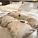 LUOLAI HOME Комплект постельного белья, 200 см, 4 предмета - фото 6