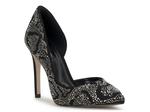 Туфли Jessica Simpson Prizma Pump, Black Rhinestones - фото