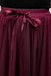 Юбка Answear.Lab, бордовый - фото 4