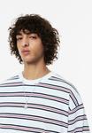 Топ PULL&BEAR STWD STRIPED, White - фото 4