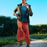 MERRELL Ветровка мужская непромокаемая ветронепроницаемая износостойкая утепленная антистатическая сосновый зеленый, East Cypress Green - фото 4