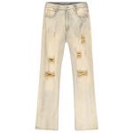 Джинсы унисекс Xinyinsu, синий - фото