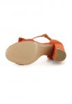 Сандалии с ремешками EVITA EVA, Orange - фото 6