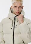 Куртка PULL&BEAR Winter jacket, Grey - фото 5