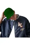 Кепка рэпера с 5 панелями в стиле ретро Beechfield, зеленый - фото 4