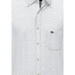 Рубашка с длинным рукавом Fynch Hatton Multicolor Minimal Print, белый - фото 3