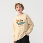 Свитшот школьный Jeep, цвет хиттер грей - фото 11