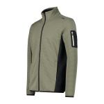 Мужская флисовая куртка CMP 33E6557 - фото 3