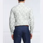 Рубашка узкого кроя Van Laack, белый - фото 2