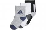 Детские носки Adidas, серый - фото