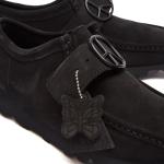 Кроссовки X needles wallabee strap Clarks Originals, черный - фото 4