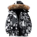 Jeep Унисекс пуховик, Black - фото 11