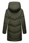 Полупальто Авелин Ragwear, темно-оливковый - фото 3