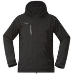 Мужская куртка Flya Ins Bergans, черный - фото