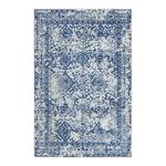 Винтажный ковер Оделл Nuloom, синий, 77x244 см - фото