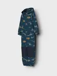 Name It Комбинезон Softshell "NMMALFA08 SOFTSHELL SUIT AOP1 FO NOOS", цвет Dark Denim - фото 5