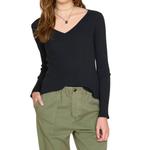 Футболка Colby черного цвета XIRENA - фото