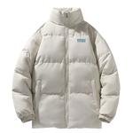 YIVIKII Пуховик унисекс пустынный хаки, Phantom Black - фото 2