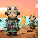 POP MART Mega Space Molly Mint Chocolate 1000% - фото 5