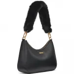 Сумка DKNY Jenna Demi, черный - фото 3