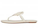 Сандалии Stuart Weitzman Rio T-Strap Sandals, Linen - фото 4