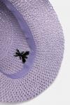 Шляпа Patrizia Pepe, фиолетовый - фото 4