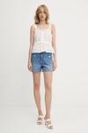 Джинсовые шорты Morgan, синий - фото 2