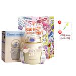 Термостакан Sanrio, Melody (Includes Cup Brush + Straw Brush + 3D Sticker + Gift Bag) - фото 3