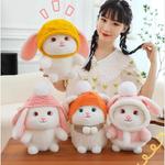 Плюшевая кукла doodoo little rabbit высотой 30 см WELTSTON - фото 9