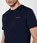 Футболка мужская Tommy Jeans с логотипом, синий - фото 4