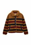 Флисовая куртка Tom Joule Fleece jacket, Tan Stripe/Brown - фото