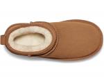 Ботинки UGG Kids Classic Ultra Mini Platform (Little Kid/Big Kid), цвет Chestnut - фото 2
